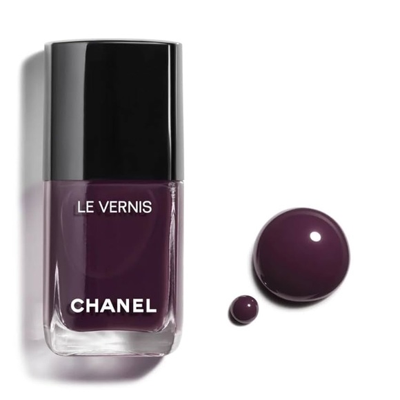NEW CHANEL Le Vernis Shade 141 Oiseau de Nuit Nail Polish - Picture 1 of 7